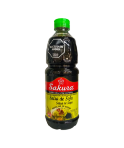 SAKURA SALSA SOJA BAJA SODIO 500ML