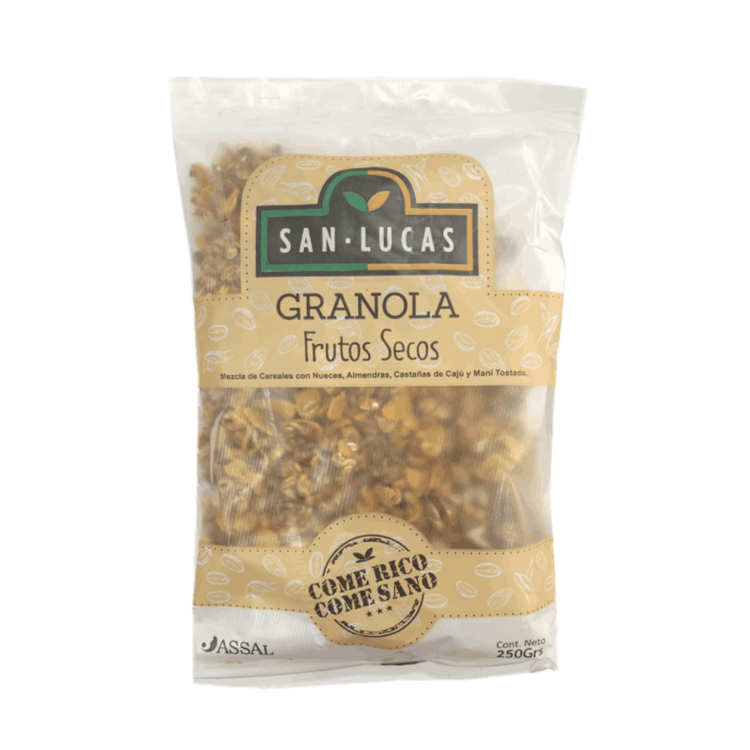 SAN LUCAS SAN LUCAS GRANOLA FRUTOS SECOS
