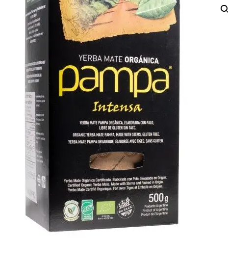 PAMPA PAMPA YERBA ORG INTENSA 50