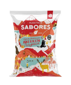 NUESTROS SABORES CHIPS BATATA MERKEN 80G