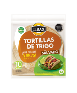 TIBAX TIBAX TORTILLAS WRAPS SALV