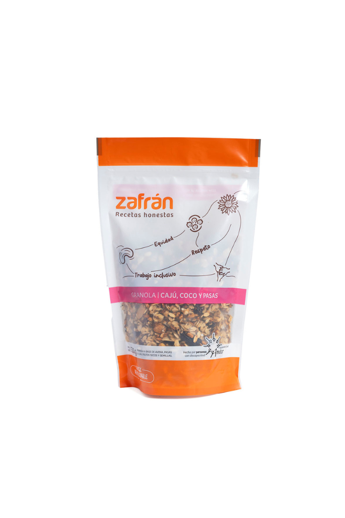 ZAFRAN ZAFRAN CAJU COCO PASAS 300G