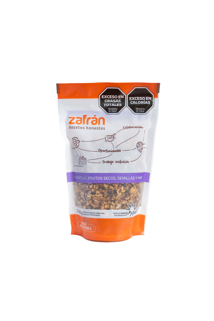 ZAFRAN ZAFRAN SEMILLA Y MIEL 300G