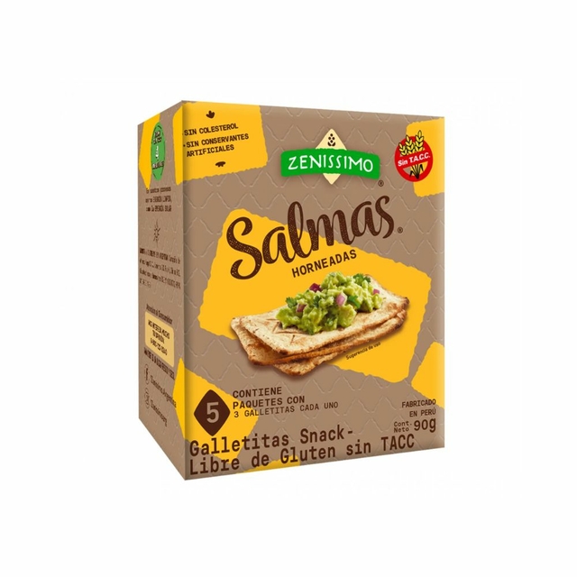 SALMAS SALMAS GALLETAS 90G