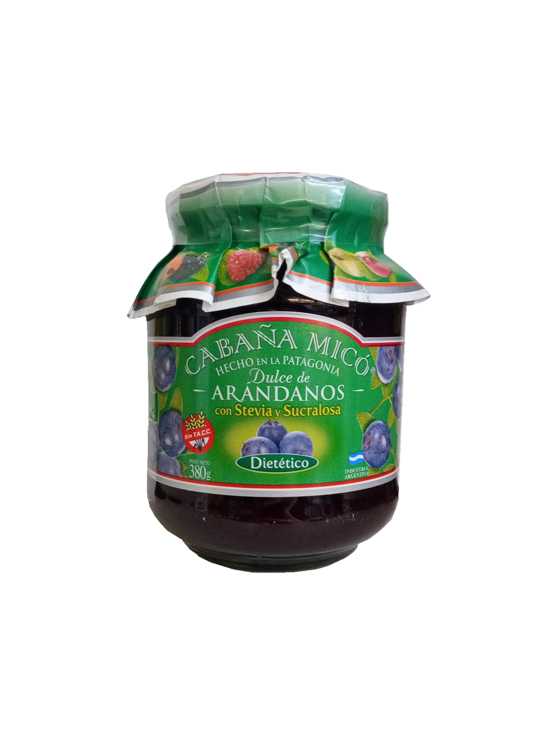 CABANA MI CABANA MI DULCE DIETE ARANDANO