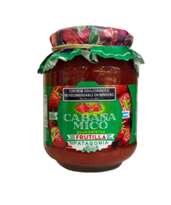 CABANA MICO DULCE DIETE FRUTILLA 380G