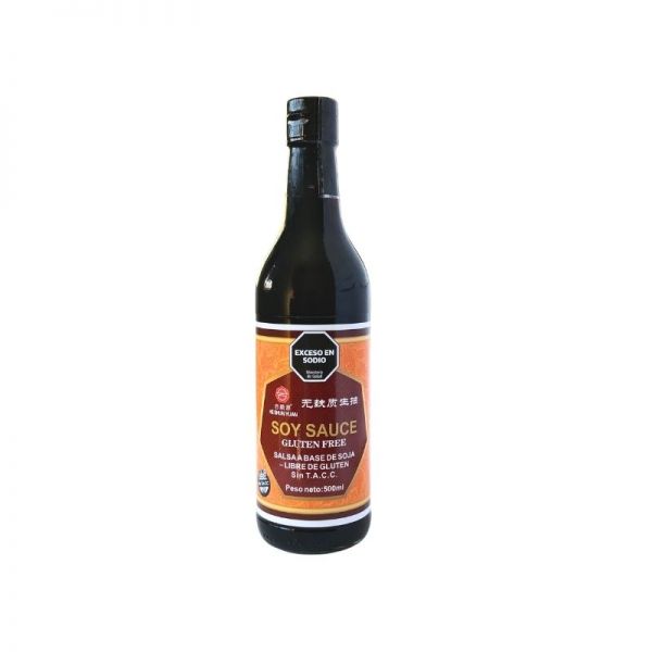 HE SHUN Y HE SHUN Y SALSA DE SOJA 250 ML