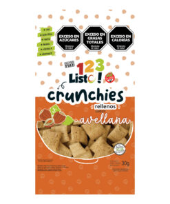 123 LISTO Crunchies avellana 150grs