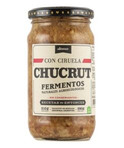 ALCARAZ ALCARAZ CHUCRUT CIRUELAS 290