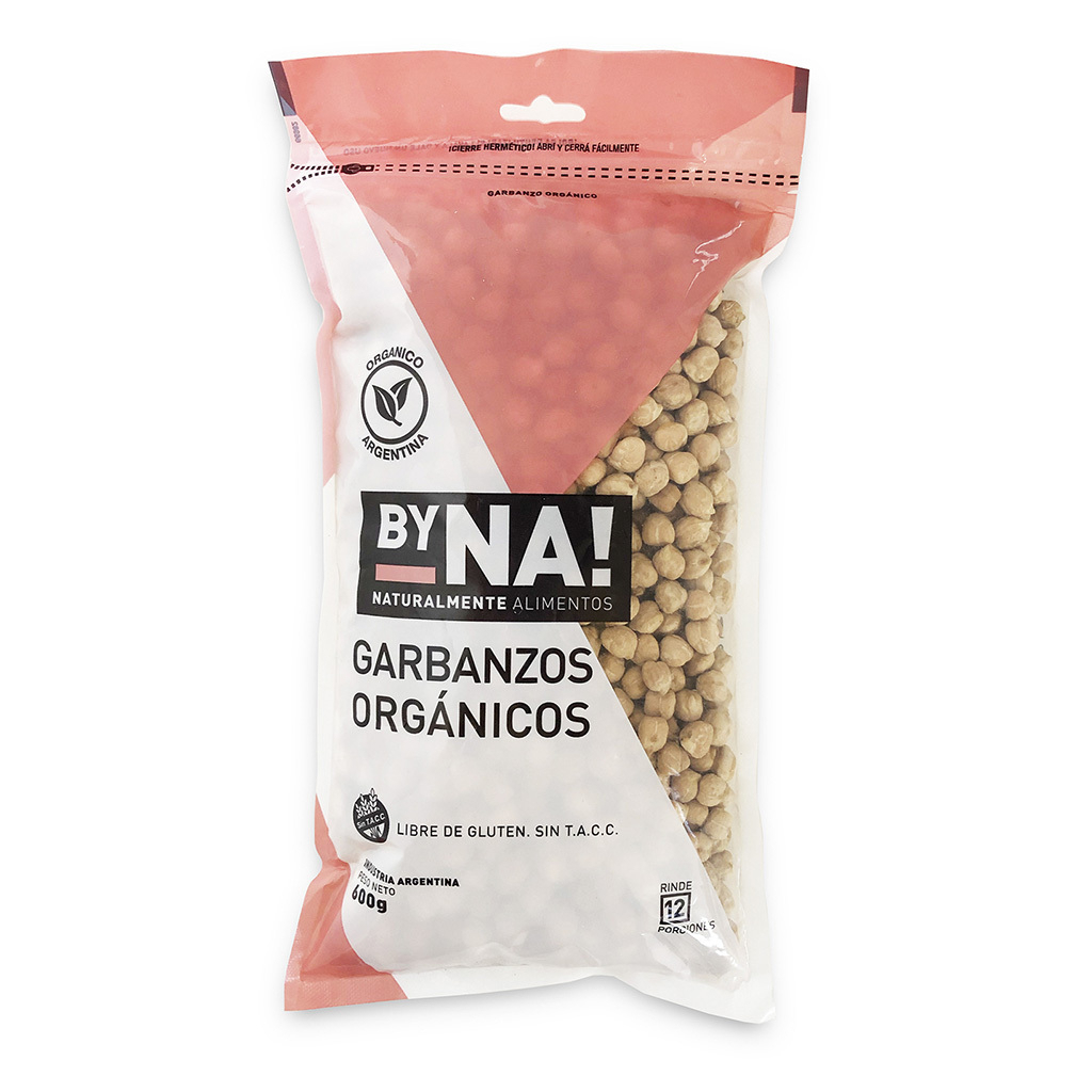 BYNA BYNA GARBANZOS ORGANICOS