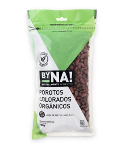 BYNA POROTO COLORADO ORGANICO 600G