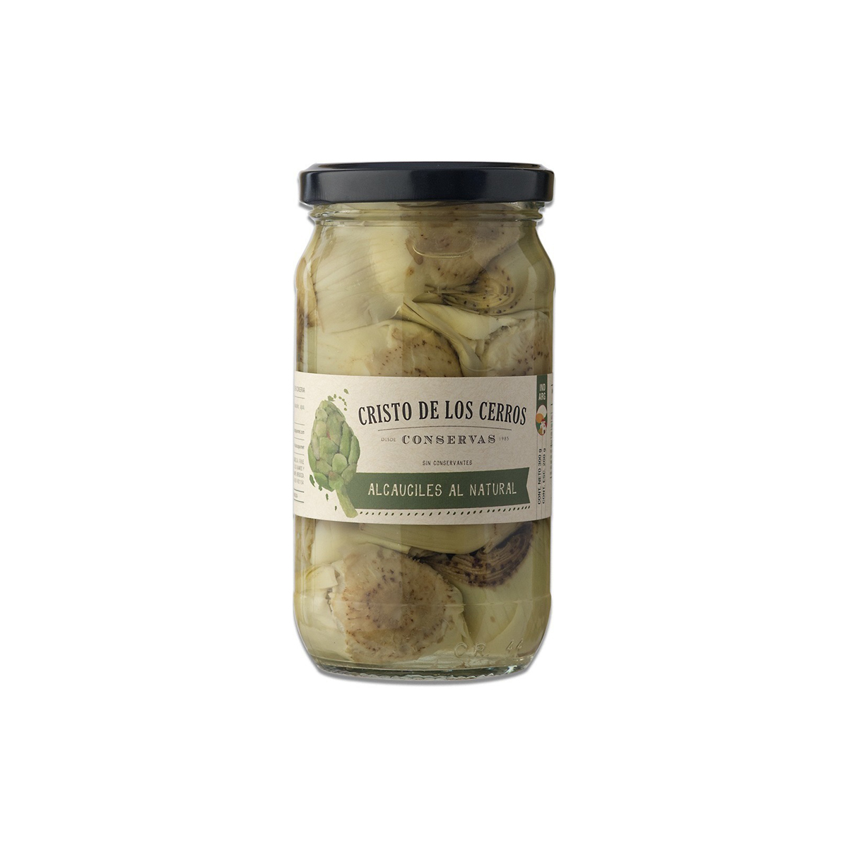 CRISTO DE LOS CERROS ALCAUCILES NATURAL 300G