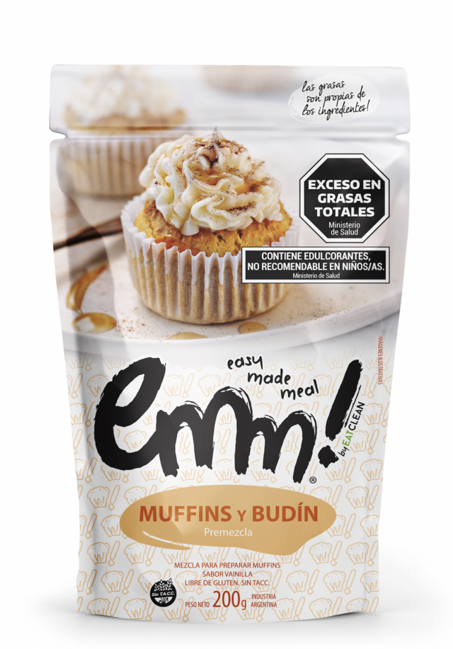 EMM! Premezcla muffins y budines 200grs