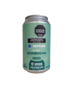 NEPTUNE Kombucha te verde 354ml