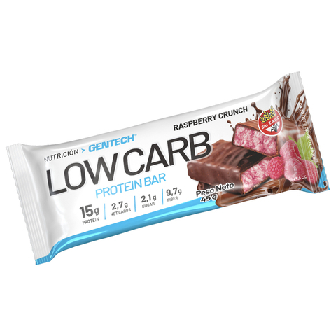 GENTECH LOW CARB FRAMBUESA 45G