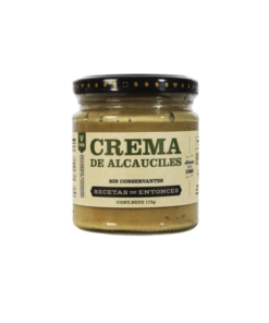 RECETAS DE ENTONCES CREMA ALCAUCIL 175G