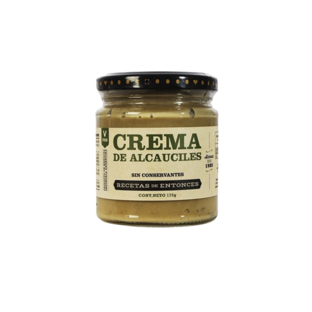 RECETAS DE ENTONCES CREMA ALCAUCIL 175G