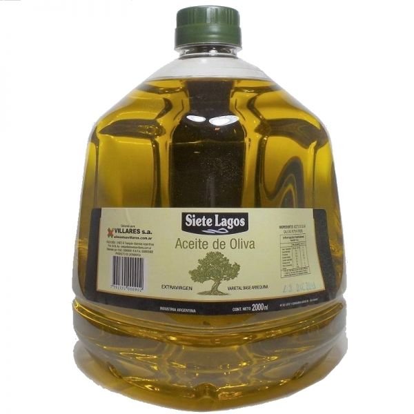 SIETE LAGOS ACEITE DE OLIVA 2L