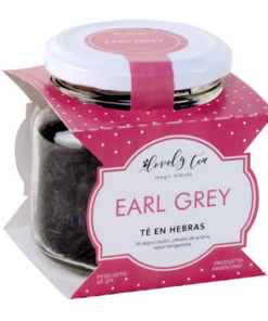 LOVELY TEA EARL GREY VIDRIO 50G