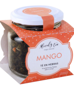 LOVELY TEA MANGO VIDRIO 50G
