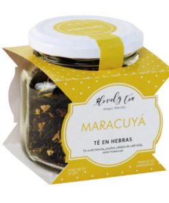 LOVELY TEA MARACUYA VIDRIO 50G