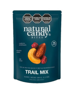 NATURAL CANDY TRAIL MIX 100G