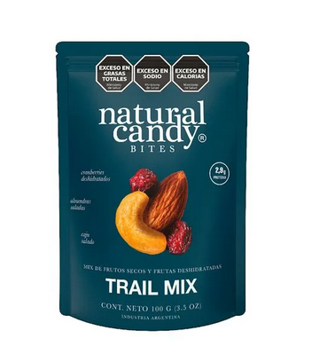 NATURAL CANDY TRAIL MIX 100G