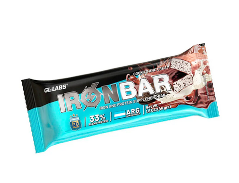 IRONBAR BARRITA PROT COOKIES 46G