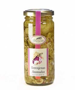VALLE VERDE          BERENJENAS AHUMADAS 215G