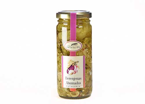 VALLE VERDE BERENJENAS AHUMADAS 215G