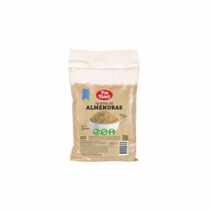 YIN YANG HARINA DE ALMENDRA 250G