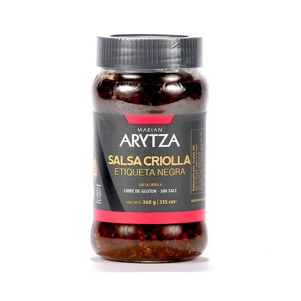 ARYTZA SALSA CRIOLLA 360G