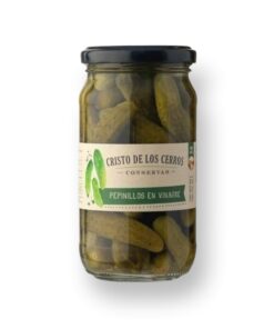 CRISTO DE LOS CERROS PEPINILLOS EN VINAGRE 310G