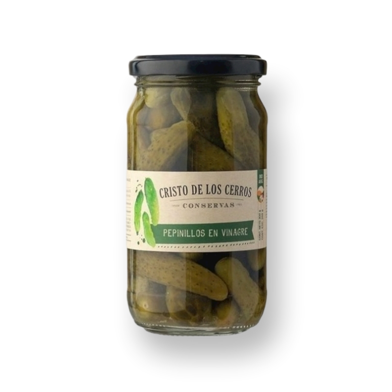 CRISTO DE LOS CERROS PEPINILLOS EN VINAGRE 310G