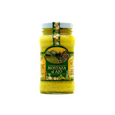 GRANJAS PATAGONICAS  MOSTAZA AL AJO 180G