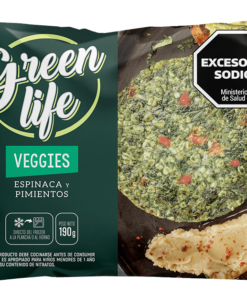 GREEN LIFE VEGGIES ESPINACA PIMI 2U