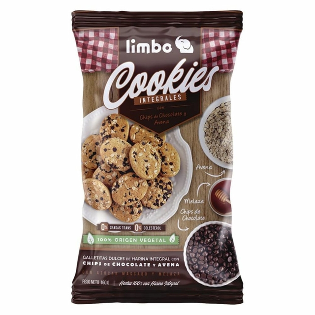 LIMBO LIMBO COOKIES CHIPS DE CHO