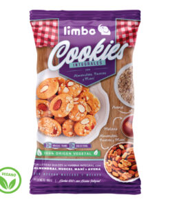 LIMBO LIMBO COOKIES ALMENDRA 160