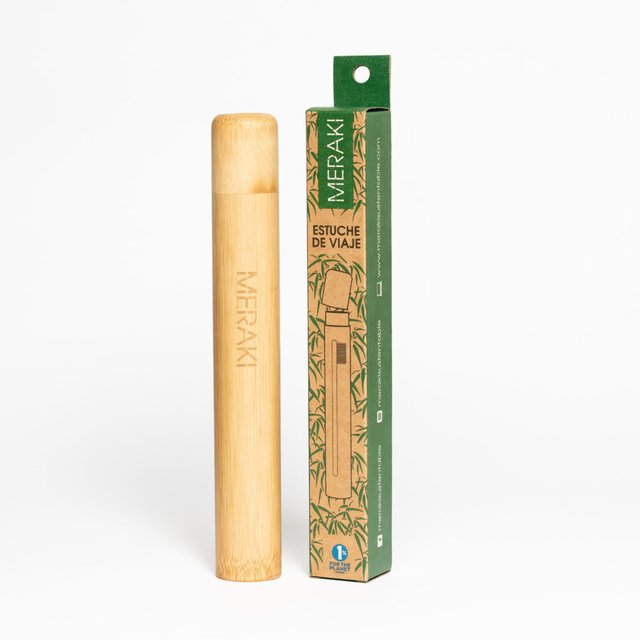MERAKI MERAKI ESTUCHE DE BAMBU 1U