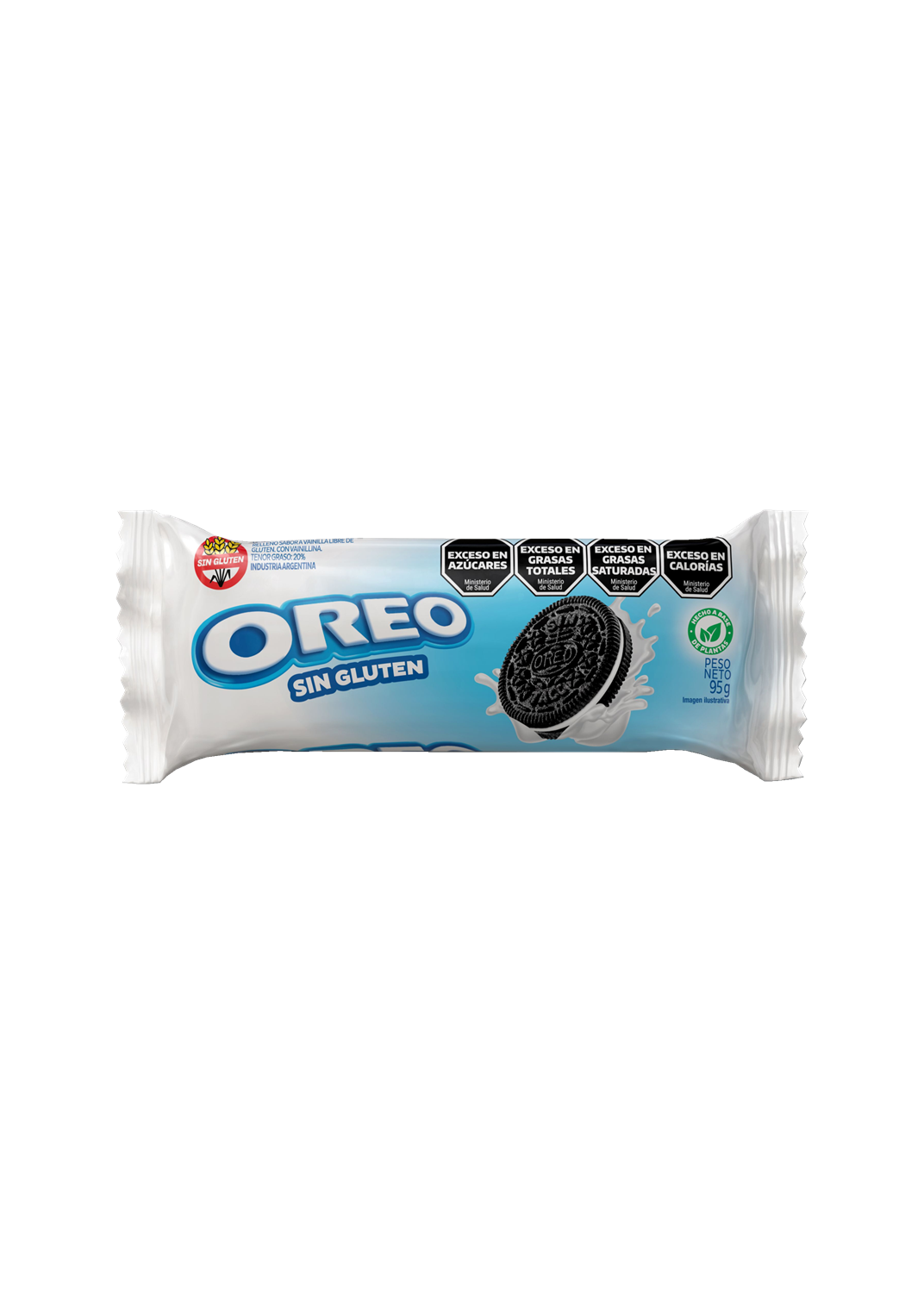 OREO OREO GALLETA SIN GLUTEN 9
