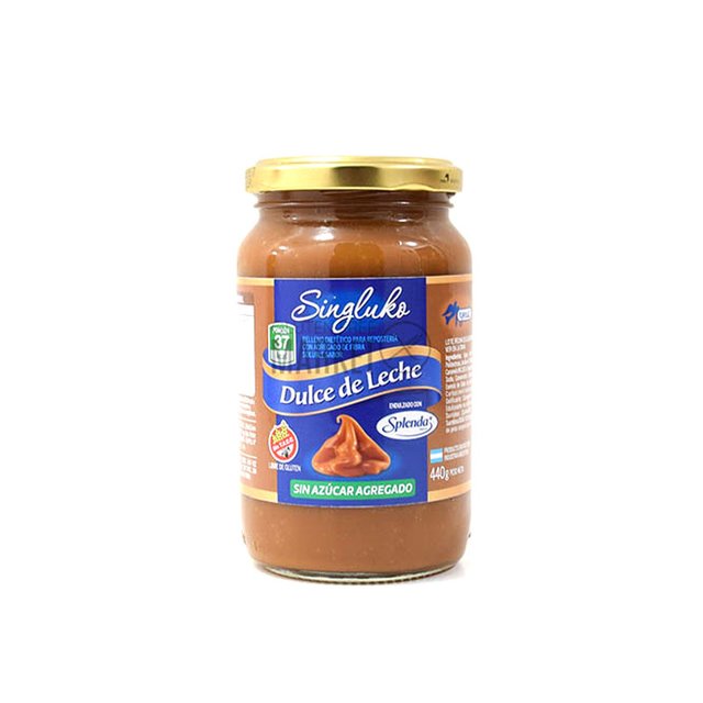 SINGLUKO SINGLUKO DULCE DE LECHE SPLEN