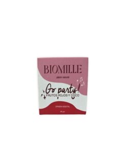 BIOMILLE BIOMILLE JABON GO PARTY 90G