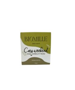 BIOMILLE BIOMILLE JABON COZY WEEKEND 9