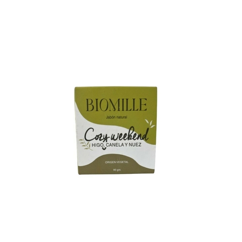 BIOMILLE BIOMILLE JABON COZY WEEKEND 9