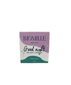 BIOMILLE JABON GOOD NIGHT 90G
