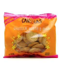 CANVAS               VAINILLA AVENA MIEL 150G
