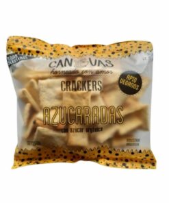 CANVAS Crackers azucaradas 160grs