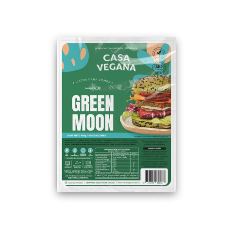 CASA VEGANA MED GREEN MOON 400G