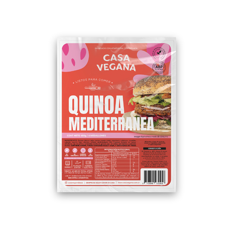 CASA VEGANA MED QUINOA MEDITERRANEA 400G