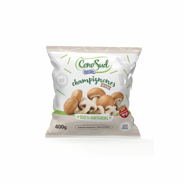 CONO SUD CHAMPIGNON FETAS 400G